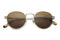 The Tuff Patrol / Matte Silver & Jaguar Tortoise Bio & Polarised Grapeseed Lens